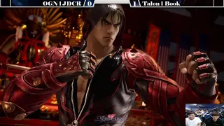 OGN | JDCR (Dragunov) vs Talon | Book (Jin) (Top 8) - NorcalSealStyle [TWT Dojo]