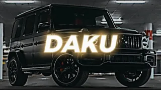 Daku | Slowed + Reverb | Bass boosted