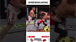 🥊💥 OVERWHELMING | LOOK THIS | MMA WORLD SHORTS | UFC SHORTS NEWS | MMA WORLD #SHORTS #MMAWORLDNEWS