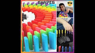 SHAPES WITH DOMINO BLOCKS