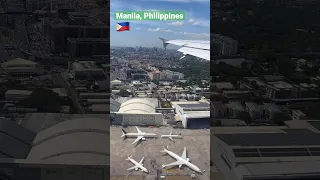 Take-off from Manila Ninoy Aquino International Airport 🇵🇭