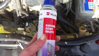 MOTOR BLOĞU SİLİNDİR KAPAK RADYATÖR VE KALORİFER PETEĞİ SIZINTI VE ÇATLAK ÖNLEYİCİ WÜRTH