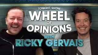 Wheel of Opinions with Ricky Gervais