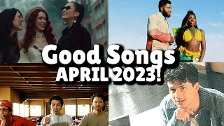 Good Songs That In Generally Overlooked! - APRIL 2023!