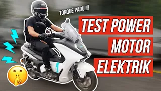 MOTOR CANGGIH PAKAI SIM CARD! | 2022 YAMAHA E01 | QUICK WALKAROUND & TEST RIDE