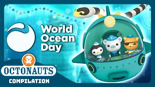 @Octonauts - 🫶 We Are the Ocean 🏄 | 3 Hours+ Full Episodes Marathon | 🌎 🌊 World Ocean Day Special!