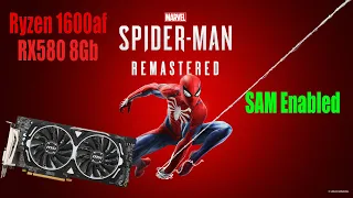 Spider-Man Remastered | RX580 | Medium, High, Ultra settings