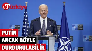 ABD Başkanı Biden: Putin'i Ancak Böyle Durdurabiliriz! - Türkiye Gazetesi