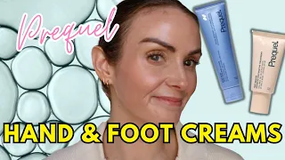 Prequel does it again...Hand & Foot creams 👍🏼 👎🏼