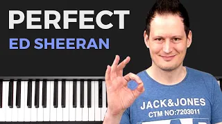 So einfach spielst du Perfect (Ed Sheeran) auf dem Klavier