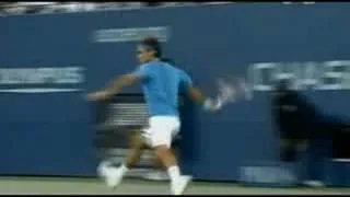 Roger Federer Repertory: The Forehand