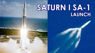 SATURN I SA-1 launch (1961/10/27)