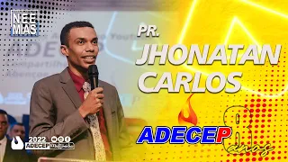 Pr. Jhonatan Carlos | Que Mensagem foi essa?  #ADECEP8anos