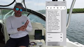BilgeBuddy - Feature Deep Dive - Voltage, Battery Health, Alternator and Charger Alerts