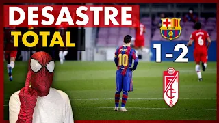 BARÇA 1 - 2 GRANADA🤬🤯 BASTA, ¡¡EXPLOTO CONTRA TODO EL MUNDO!!😡