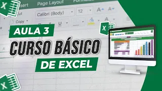 Curso de Excel Básico 2022 - Aula 3