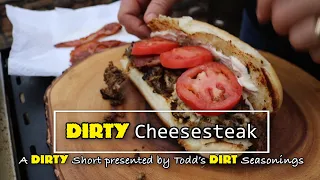 Making a DIRTY Philly Cheesesteak on the Camp Chef Griddle