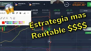 Iq option | Gana dinero con esta Estrategia en iq option (Explicación Completa) | paso 8