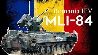 MLI-84 Jderul: Powerful Romania's BMP IFV