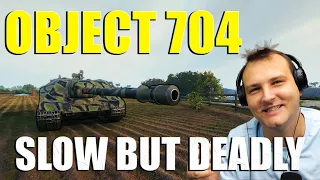 Tier 9 Devastator: Object 704's Alpha Damage Rains Hell on Enemies! | World of Tanks