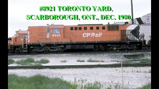 Canadian Pacific RSD-17, final "revenue" run, from Toronto to Montreal