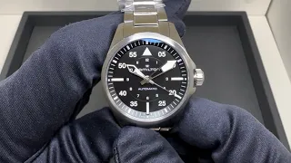 36mm Hamilton Khaki Pilot