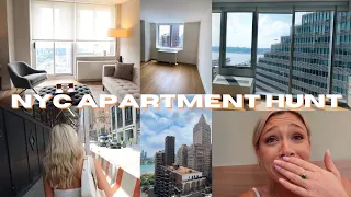 NYC APARTMENT HUNT | Touring 5 Apartments in Midtown East + Midtown West w/ PRICES (+tips)