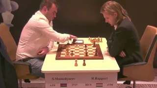 NICE ENDGAME!! Shakhriyar Mamedyarov vs Richard Rapport || Gashimov Memorial 2021 - R6