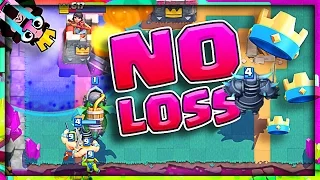 NO LOSSES!! • Clash Royale DRAFT CHALLENGE