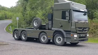 UK Nuclear Convoy near RNAD Coulport 17 May 2023 from 15 22 till 15 33