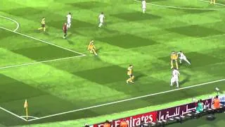 Uzbekistan vs Australia 0-6 AFC Asia Cup (25-01-2011)