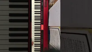 A Message To You Rudy Keyboard / Organ Tutorial (1st. part)