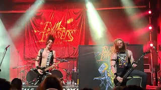 Evil Invaders  - Fast, Loud 'n' Rude live @ Up The Hammers XVIII