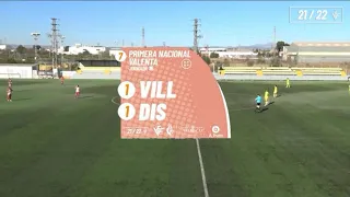 Resum Villarreal CF B 1 1 Discóbolo La Torre AC 16 1 2022