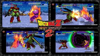 Cell Max vs Orange Piccolo | Dragon Ball Z Shin Budokai 2 Mod | DBZ SB2 MOD