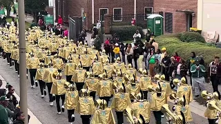 SPARTAN LEGION MARCHING OUT THE STADIUM 9-30-2023