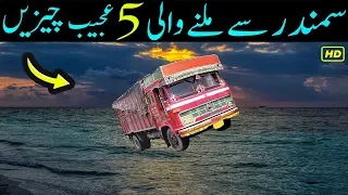 Samandar Se Milnay Wali 5 Cheezain Urdu سمندر سے ملنے والی 5 حیرت انگیز چیزیں LalGulab