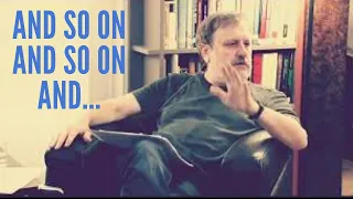 Slavoj Zizek's Best Sequence on Philosophy, Politics and so on, and so on...