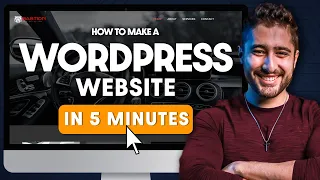 How to Make a Website in 5 Minutes! | Quick Tutorial for Complete Beginners (Using WordPress)