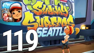 Subway Surfers Seattle 2020 Gameplay Walkthrough Part 119 - Tasha [iOS/Android Games]