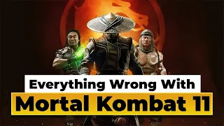 ULTIMATE GAMING SINS Everything Wrong With Mortal Kombat 11 (Remake)