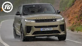 NEW 626bhp Range Rover Sport SV Gets BMW M5 Power