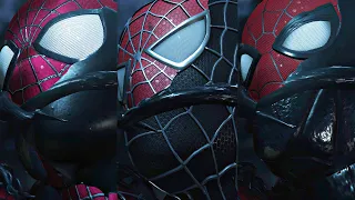 3 Spider-Man vs Venom With Black Suit Transformation Scene - Marvel’s Spider-Man 2 (NG+)