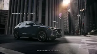 Turbocharged power | MAZDA CX-30 2.5 Turbo AWD | MAZDA USA