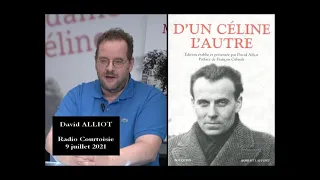 D'UN CÉLINE L'AUTRE - David ALLIOT (2021)