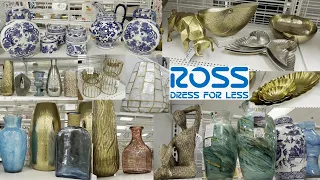 NEW FINDS AT ROSS *Home Decor* Shop With Me |Ross Home Decor |Store Walkthrough | shopping 2024