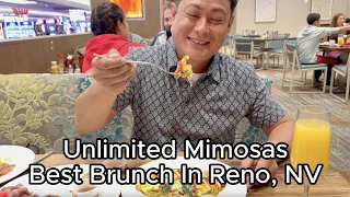 The Grand Buffet @ GSR | Bottomless Mimosas Brunch | Reno, NV