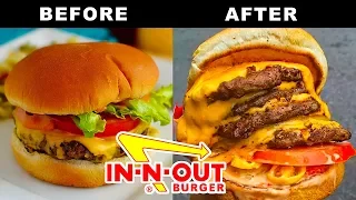 10 In-N-Out Secret Menu Items They Try To Hide From You