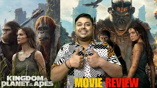 Kingdom of the Planet of the Apes Movie Review | Alok The Movie Reviewer