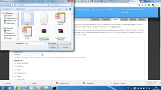 Редактирование файла  po в простом редакторе и импорт перевода метки поля для Друпал7